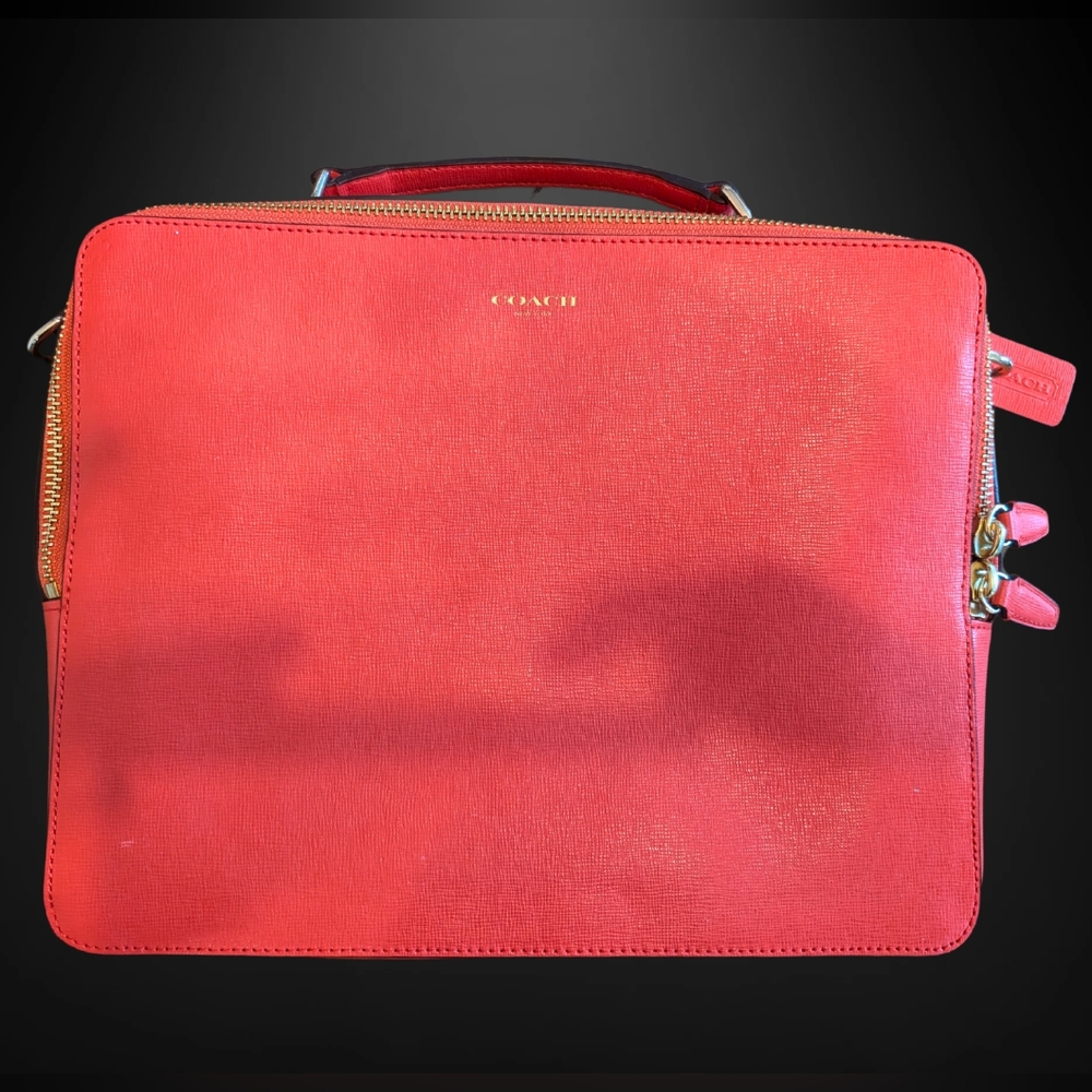Coach Crossbody for Tablets or Small Computers